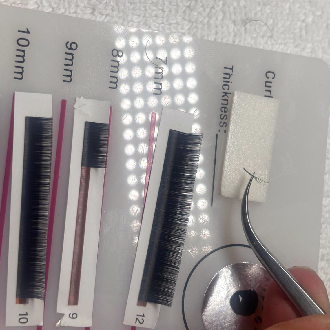 Perfectionnement extension de cils ( 1 et 2 jours)