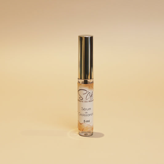 sérum de croissance cils naturels. produit de beauté