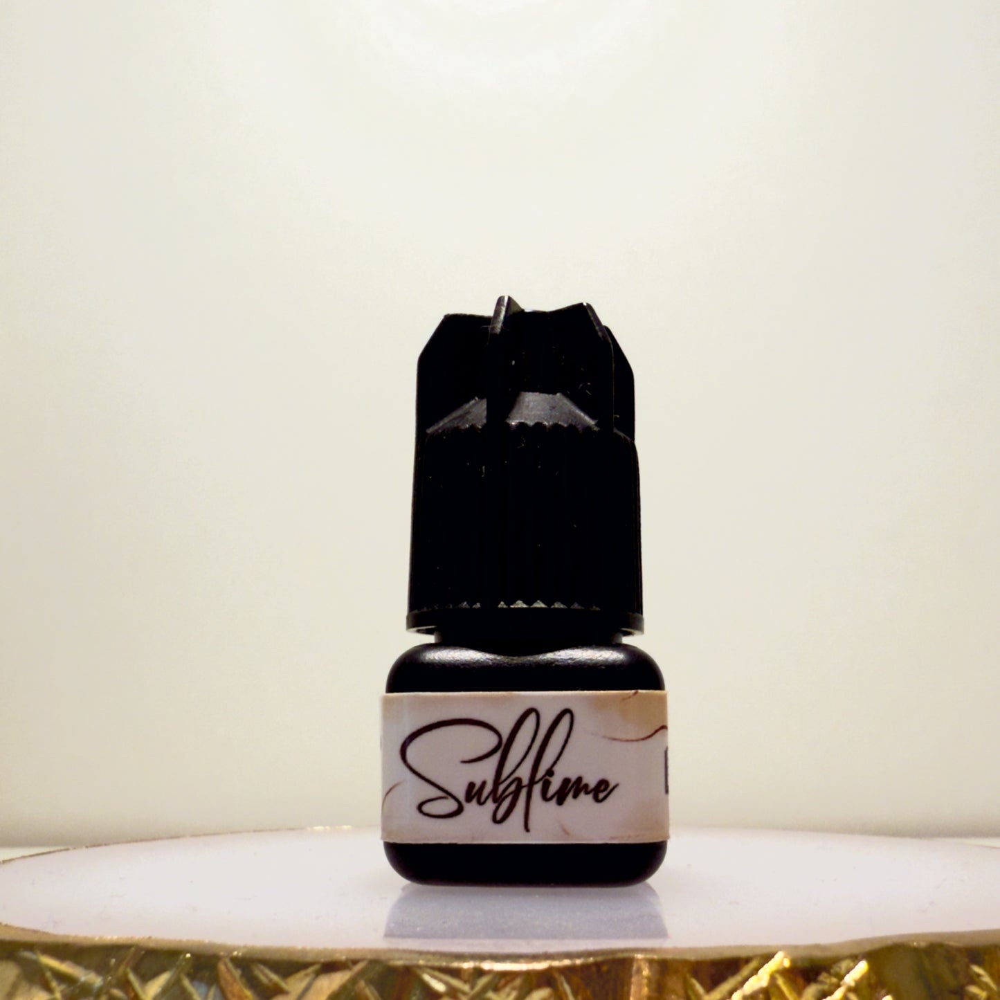 Colle pour extensions de cils ( séchage rapide)