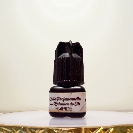 Colle pour extensions de cils ( séchage rapide)
